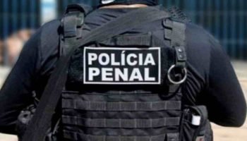 Foto: Policial Penal – imagem ilustrativa. (Divulgação/Diretoria Geral de Admini