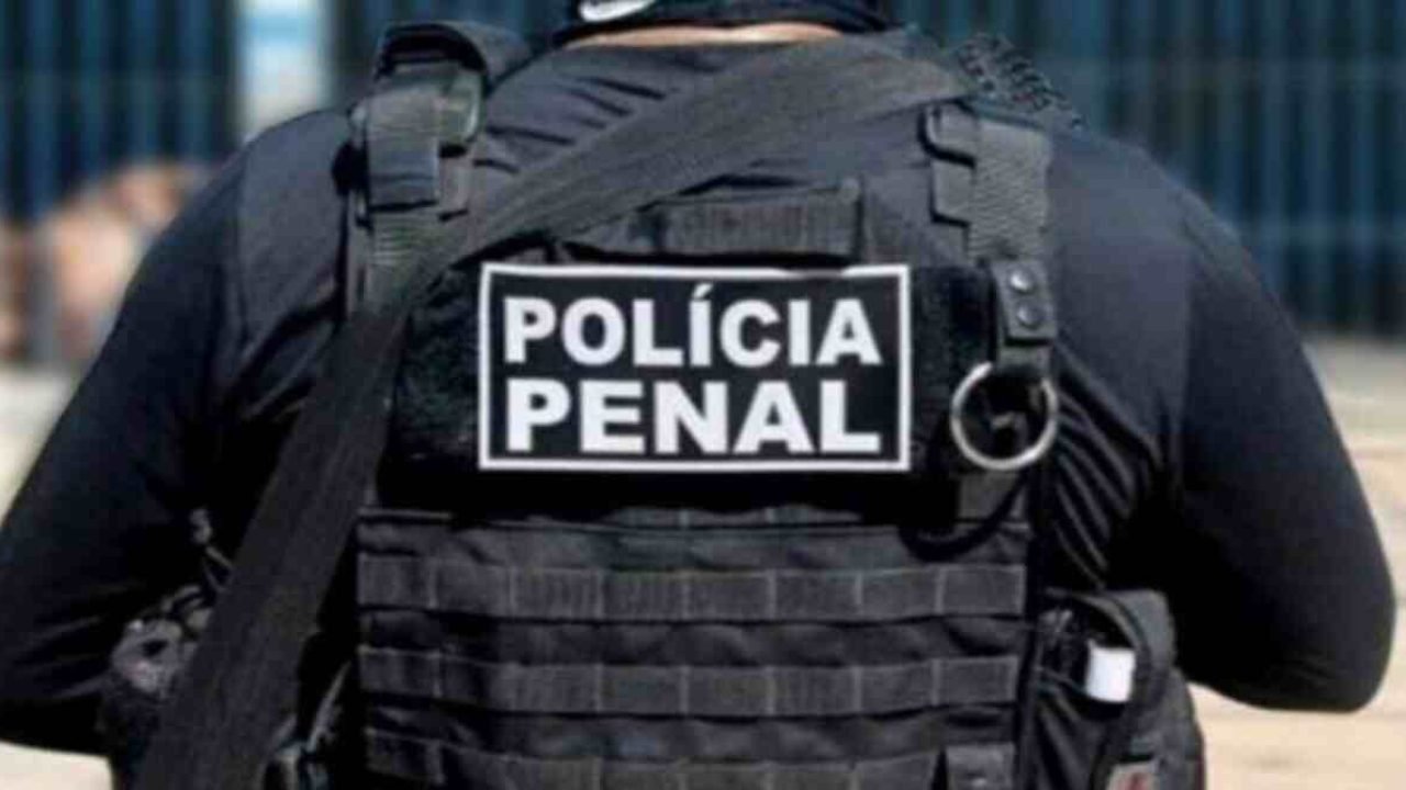 Foto: Policial Penal – imagem ilustrativa. (Divulgação/Diretoria Geral de Admini