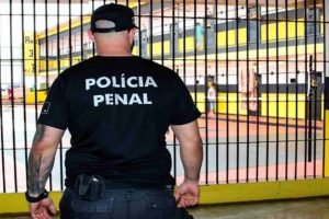 Ilustrativa – policial penal de Mato Grosso do Sul. — Foto: Ilustrativa – polici