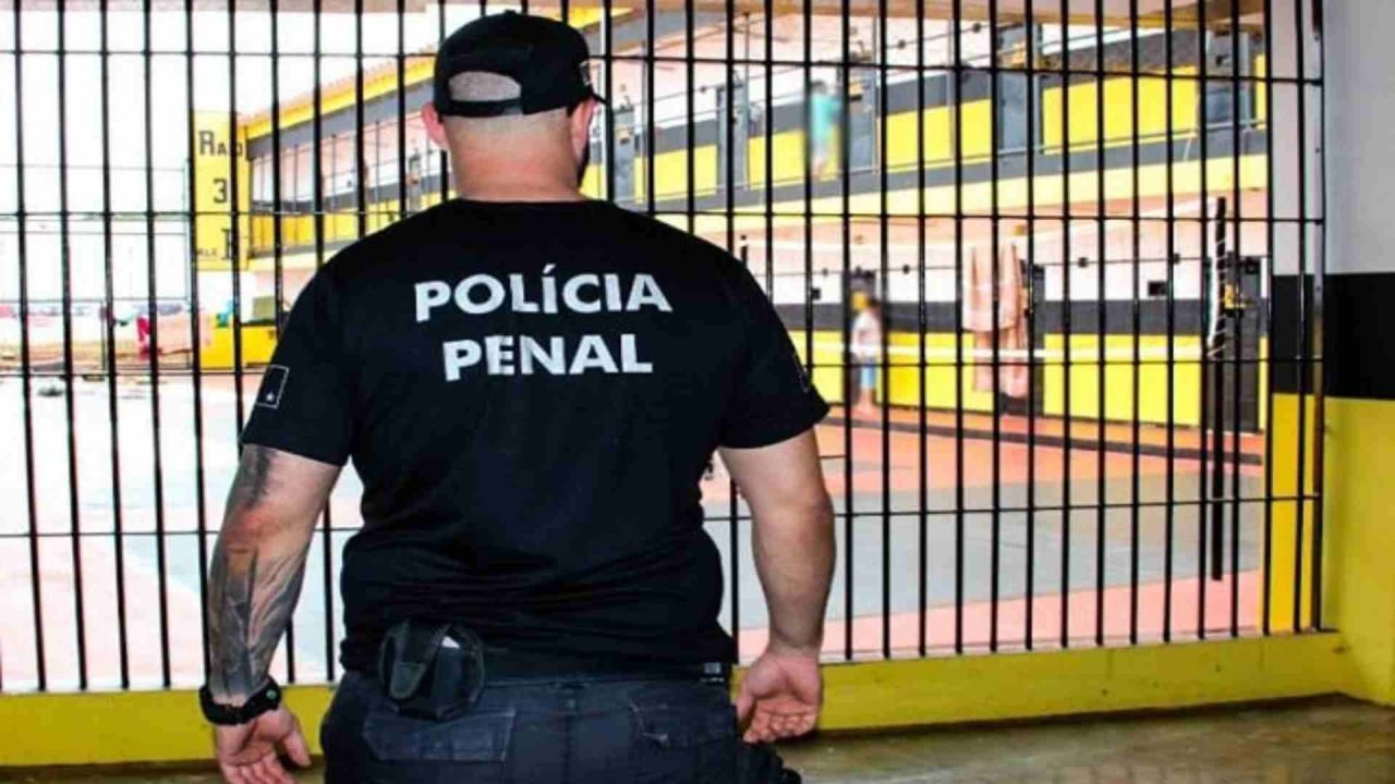 Ilustrativa – policial penal de Mato Grosso do Sul. — Foto: Ilustrativa – polici