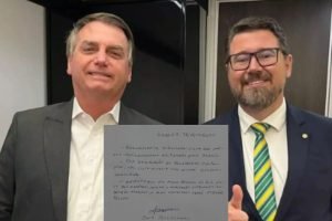 Pollon foi citado por Bolsonaro. — Foto: Pollon foi citado por Bolsonaro. (Repro
