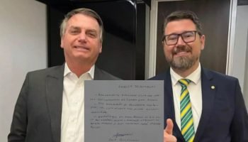 Pollon foi citado por Bolsonaro. — Foto: Pollon foi citado por Bolsonaro. (Repro