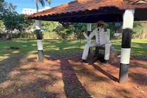 Praça do Preto Velho (Foto: Reprodução/Câmara Municipal de Campo Grande)