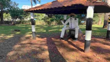 Praça do Preto Velho (Foto: Reprodução/Câmara Municipal de Campo Grande)