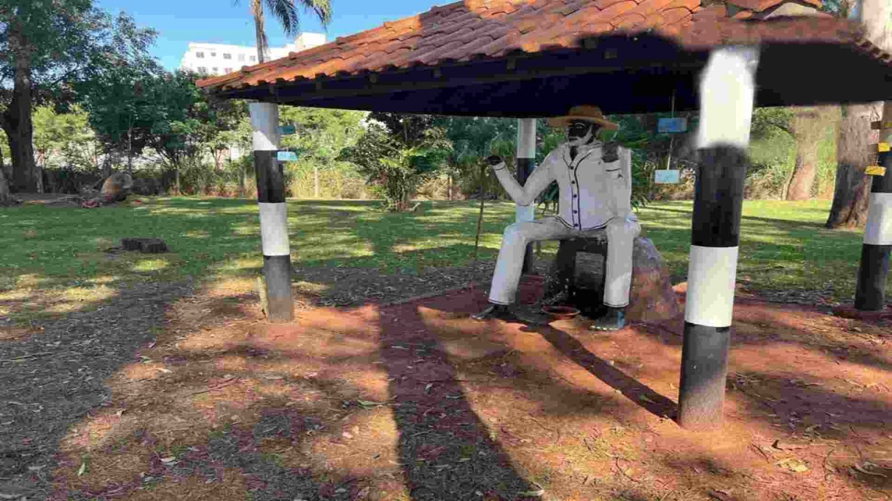 Praça do Preto Velho (Foto: Reprodução/Câmara Municipal de Campo Grande)