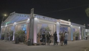 Estande da Prefeitura de Campo Grande na Expogrande — Foto: Prefeitura de Campo