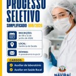 prefeitura-de-navirai-abre-inscricoes-para-processo-seletivo-na-area-da-saude