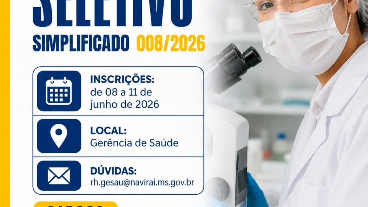 prefeitura-de-navirai-abre-inscricoes-para-processo-seletivo-na-area-da-saude
