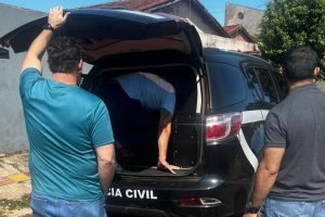 Homem foi preso em flagrante e segue à disposição da Justiça — Foto: Homem foi p