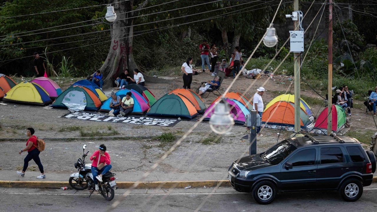 Venezuela liberta americanos
