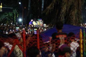 Foto: Sertanejos movimentaram a quarta-feira (22) em Campo Grande. (Foto: Madu L