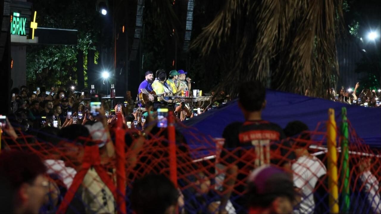 Foto: Sertanejos movimentaram a quarta-feira (22) em Campo Grande. (Foto: Madu L