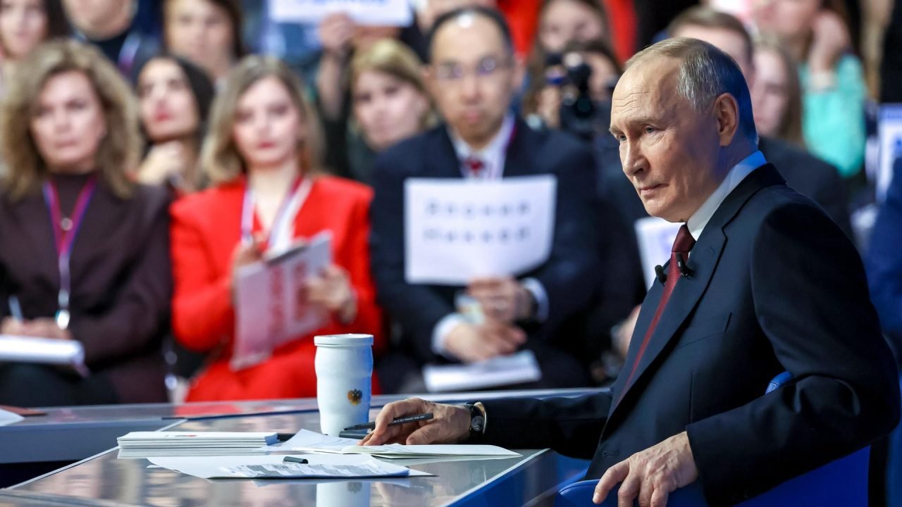 Putin afirma que não haverá mais invasões se Europa tratar Rússia com respeito