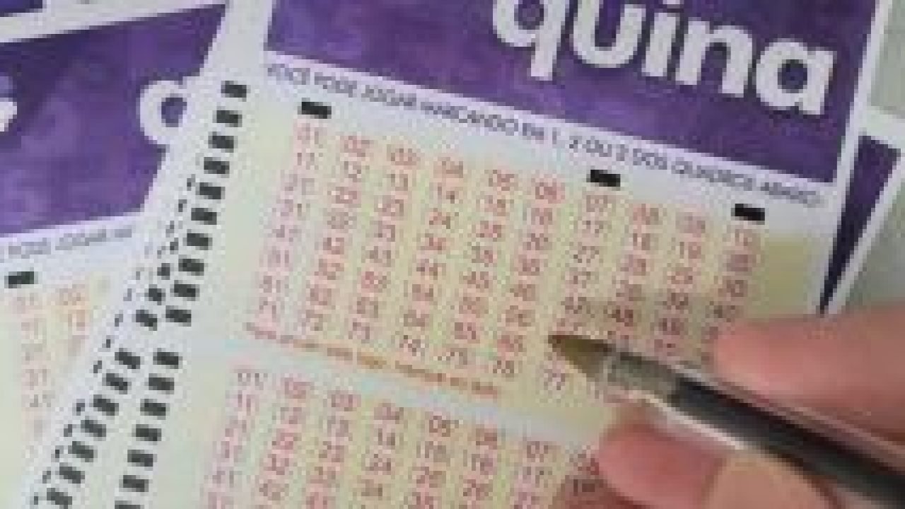 Foto: Resultado da Quina de ontem, concurso 6982, sábado (21/03)