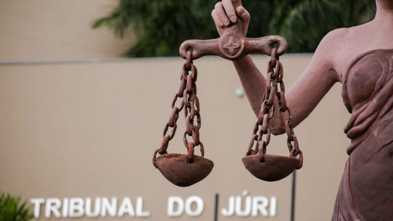 Foto: Tribunal do Júri (Foto: Nathalia Alcântara, Midiamax)