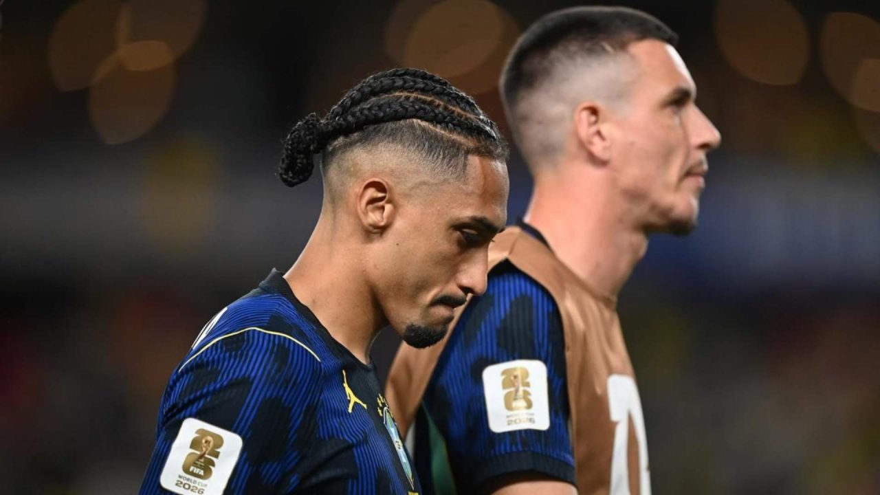 O atacante brasileiro Raphinha lesionou a coxa direita quatro vezes na temporada