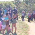 Tentativa de retomada de posse em Campo Grande. — Foto: Tentativa de retomada de