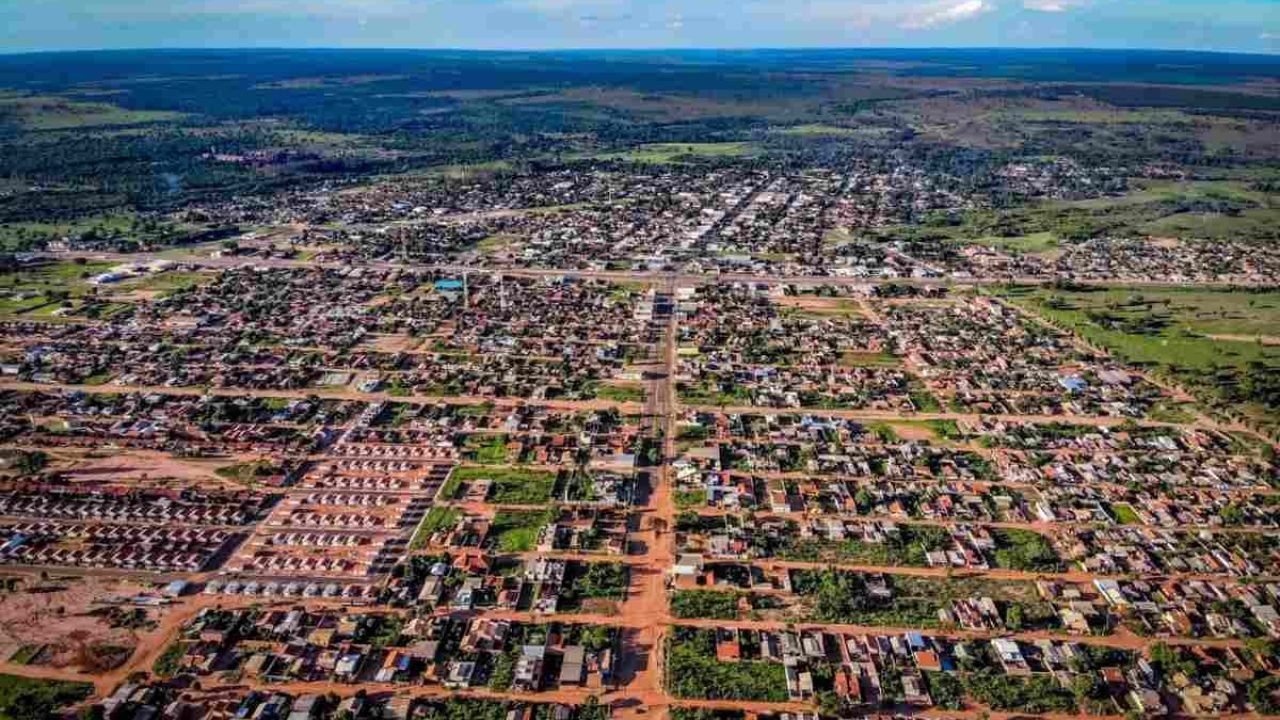Foto: Ribas do Rio Pardo, a 86 quilômetros de Campo Grande. (Reprodução)