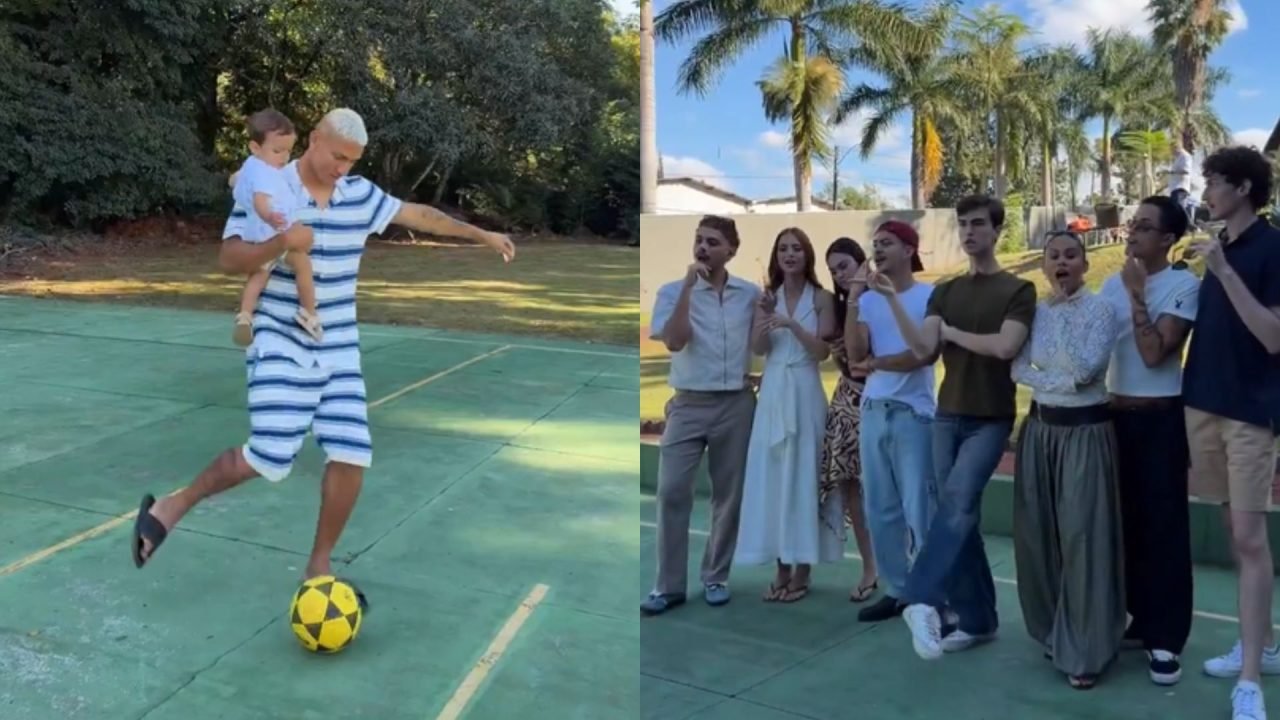 Vídeo dividiu opiniões. (Fotos: Reprodução das Redes Sociais) — Foto: Vídeo divi