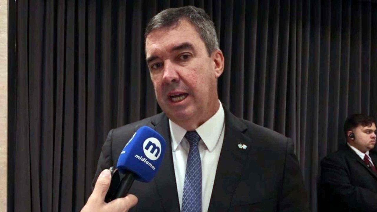 Foto: Governador Eduaro Riedel (PP) comentou sobre episódio de conflito indígena
