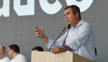Eduardo Riedel disse EUA classificar PCC e CV como terroristas é medida 'bem-vin