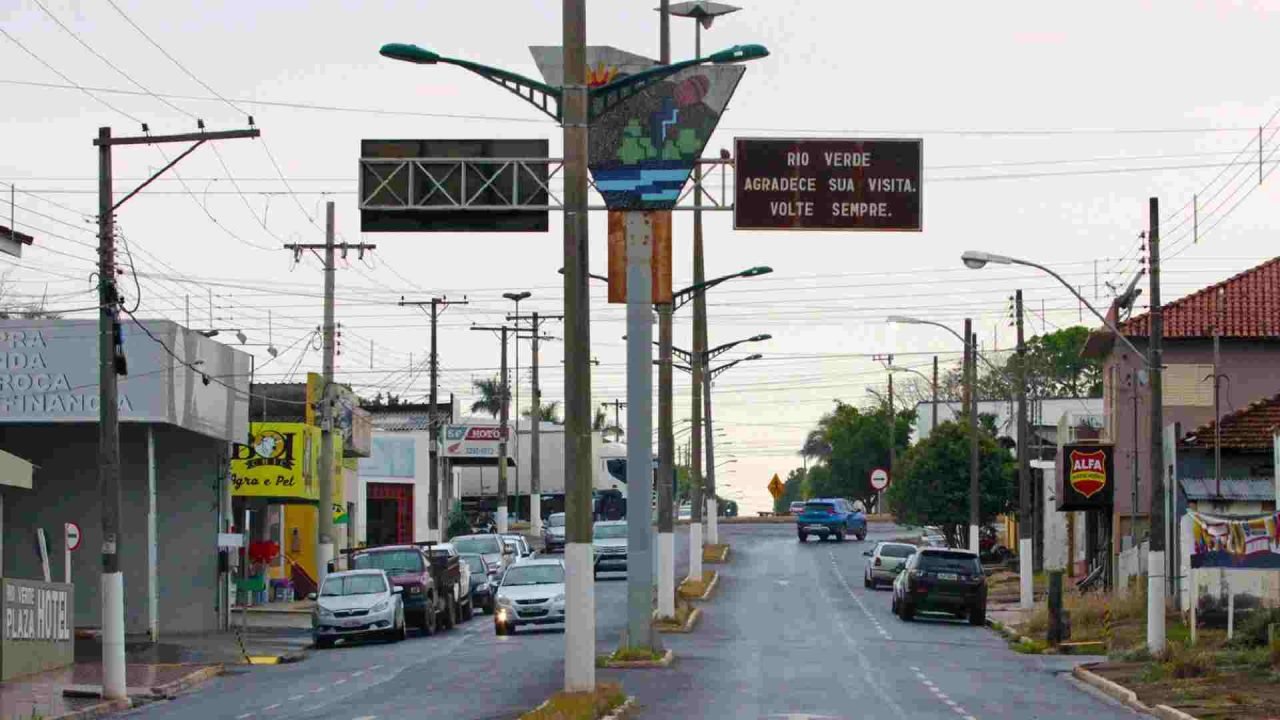 O caso aconteceu em comércio de Rio Verde de MT. (Reprodução) — Foto: O caso aco