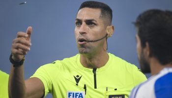 CBF define árbitro para jogo de Corinthians x Cruzeiro