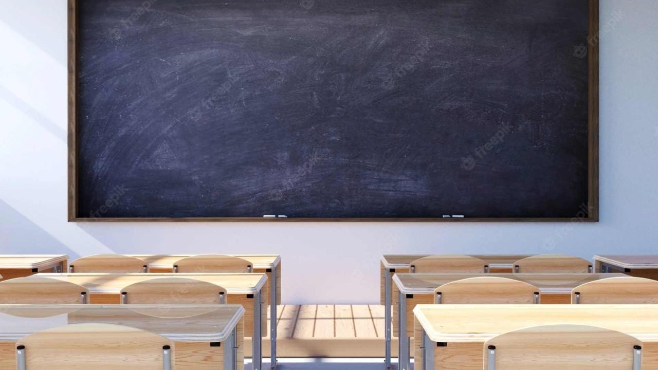 Sala de aula. — Foto: Sala de aula. (Imagem ilustrativa: Reprodução, Freepik)