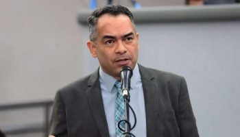 Foto: Vereador Sandro Benites, que vai assumir Sesau