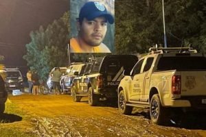 Local onde ocorreu o crime em 28 de abril de 2025. — Foto: Local onde ocorreu o