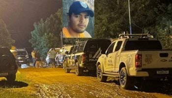 Local onde ocorreu o crime em 28 de abril de 2025. — Foto: Local onde ocorreu o