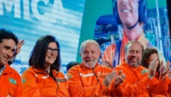 O presidente Lula participará do anúncio dos investimentos estatais. — Foto: O p
