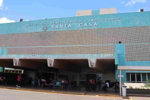 Foto: Vítima foi transferida para a Santa Casa de Campo Grande. (Pietra Dorneles