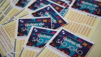 Quina de São João sorteia neste domingo prêmio de R$ 260 milhões — Foto: Quina d