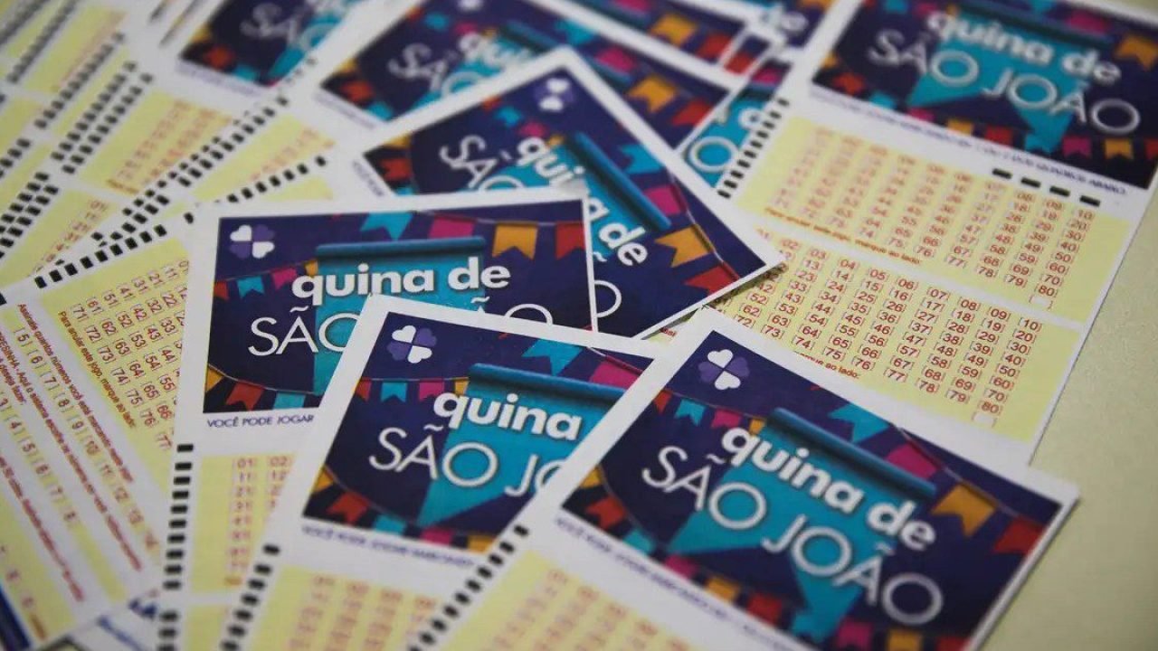 Quina de São João sorteia neste domingo prêmio de R$ 260 milhões — Foto: Quina d