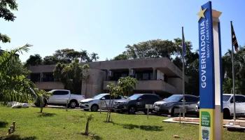 Prédio da Segov-MS (Divulgação) — Foto: Prédio da Segov-MS (Divulgação)