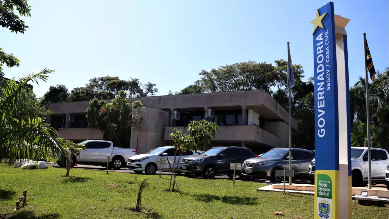 Prédio da Segov-MS (Divulgação) — Foto: Prédio da Segov-MS (Divulgação)