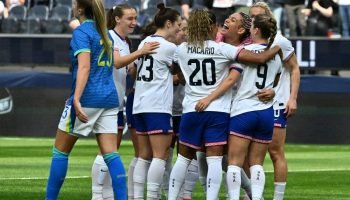 Foto: Antes da década de 1970, o futebol feminino praticamente não existia no ca