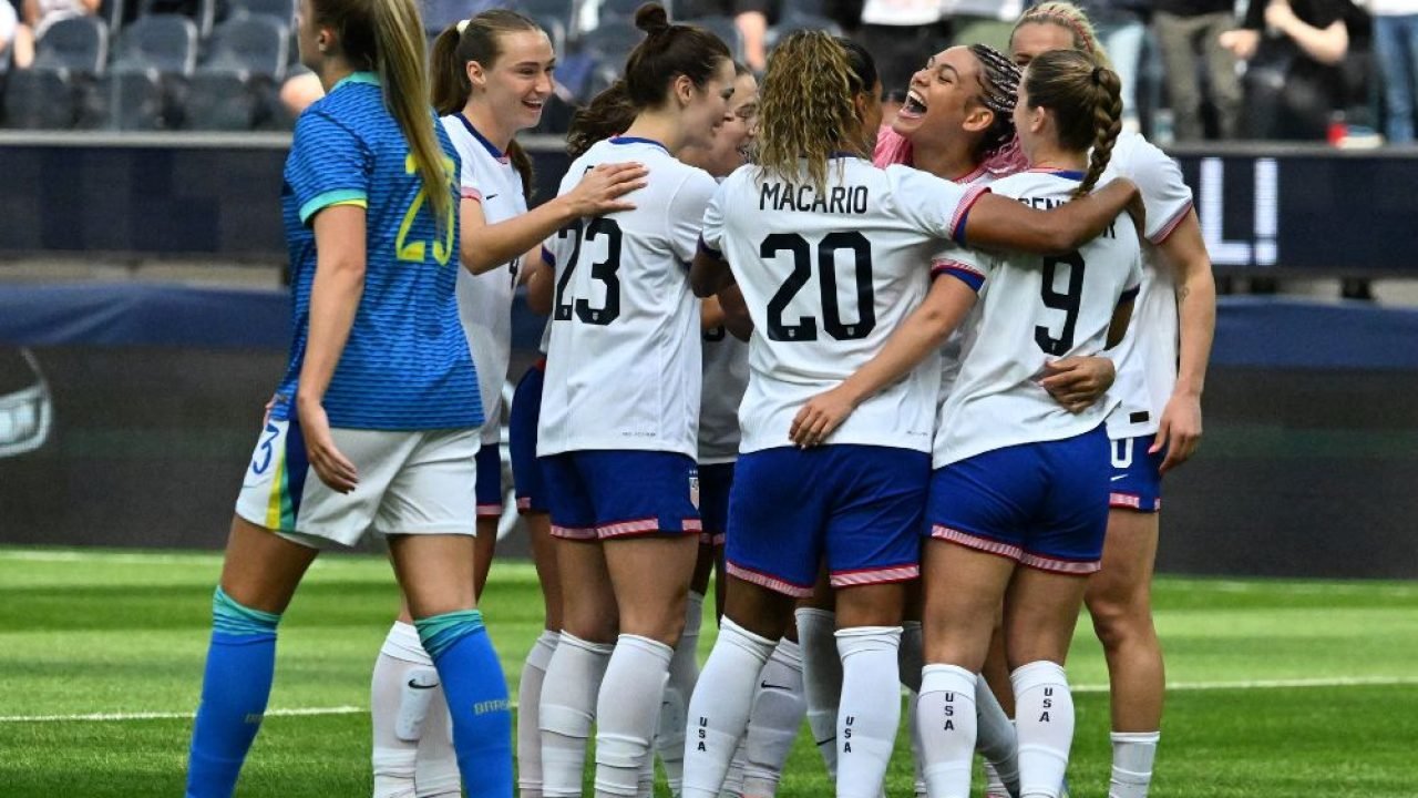 Foto: Antes da década de 1970, o futebol feminino praticamente não existia no ca