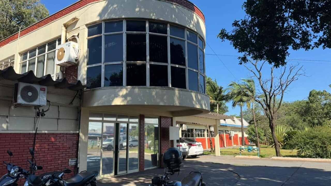 Prédio da Sisep. (Léo de França, Jornal Midiamax) — Foto: Prédio da Sisep. (Léo