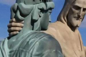 Foto: Vídeo divulgado pela embaixada (Reprodução)