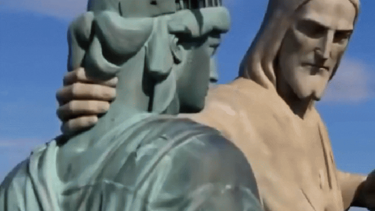 Foto: Vídeo divulgado pela embaixada (Reprodução)