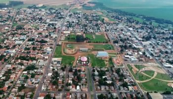 Vista aérea de Sonora. (Foto: Divulgação, PMS)