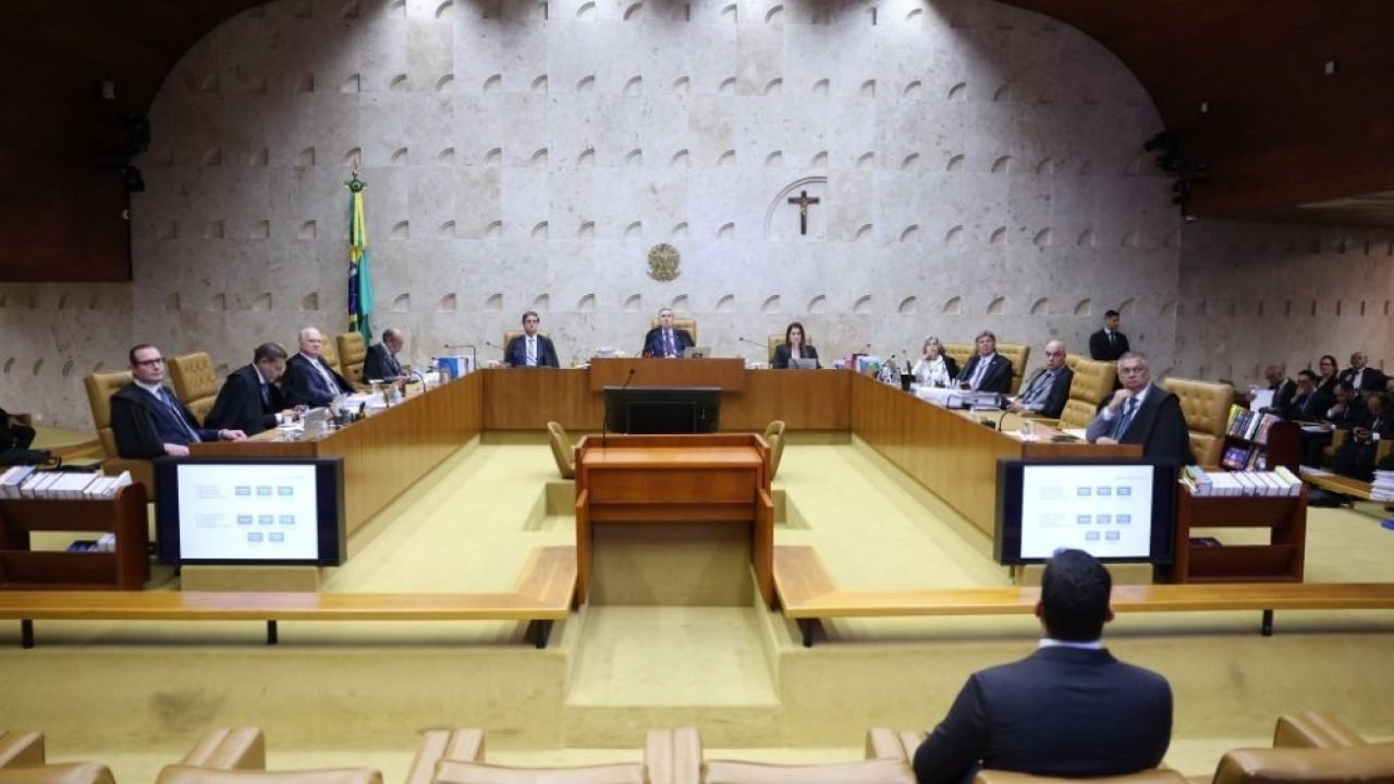 Plenário do STF — Foto: Plenário do STF Gustavo Moreno / STF