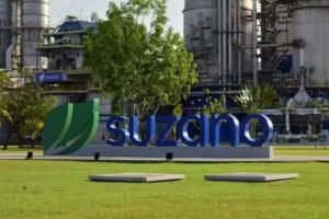 Unidade da Suzano. (Reprodução, Suzano) — Foto: Unidade da Suzano. (Reprodução,