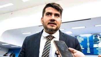 Rafael Tavares, vereador do PL em Campo Grande. (Foto: Helder Carvalho, Jornal M