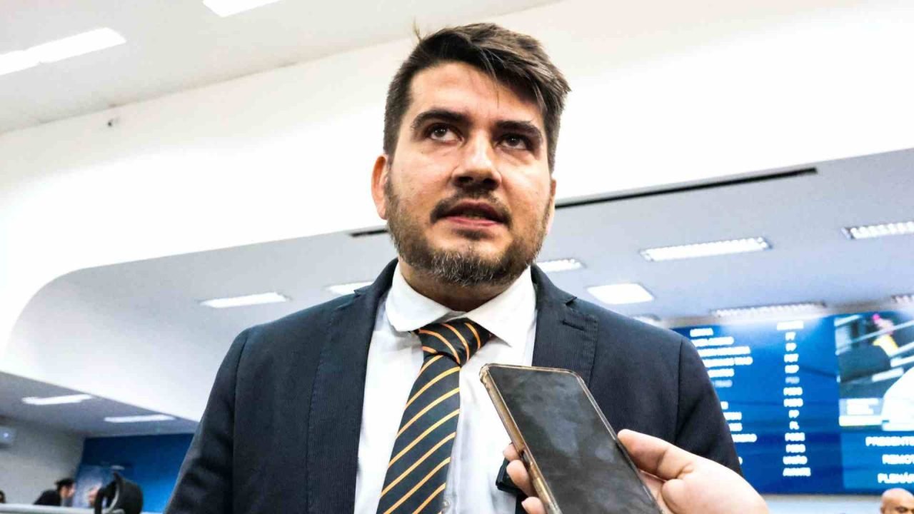 Rafael Tavares, vereador do PL em Campo Grande. (Foto: Helder Carvalho, Jornal M