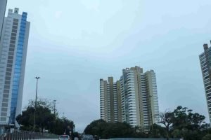 Nevoeiro em Campo Grande — Foto: Nevoeiro em Campo Grande (Foto: Arquivo, Midiam