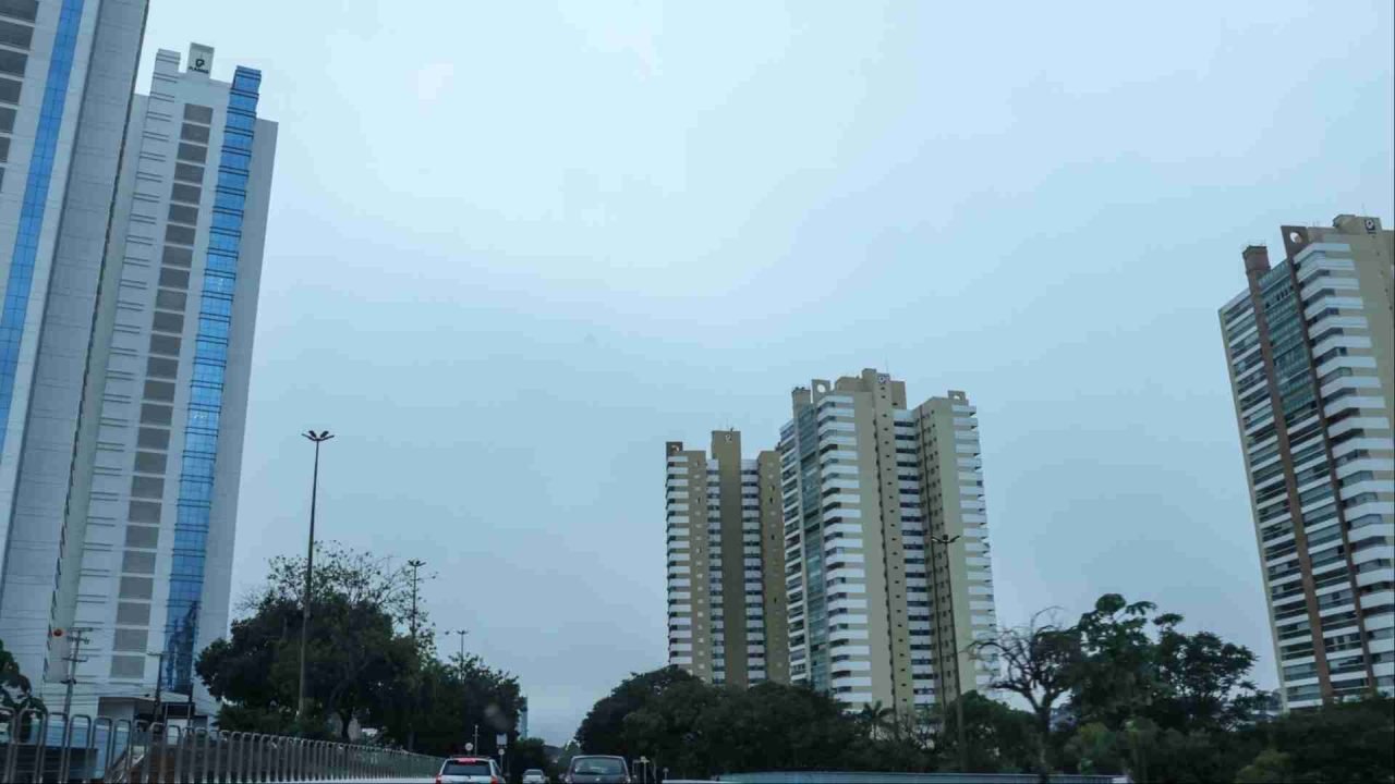 Nevoeiro em Campo Grande — Foto: Nevoeiro em Campo Grande (Foto: Arquivo, Midiam