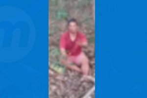 Autor foi perseguido por populares. (Foto: Leitor Midiamax)